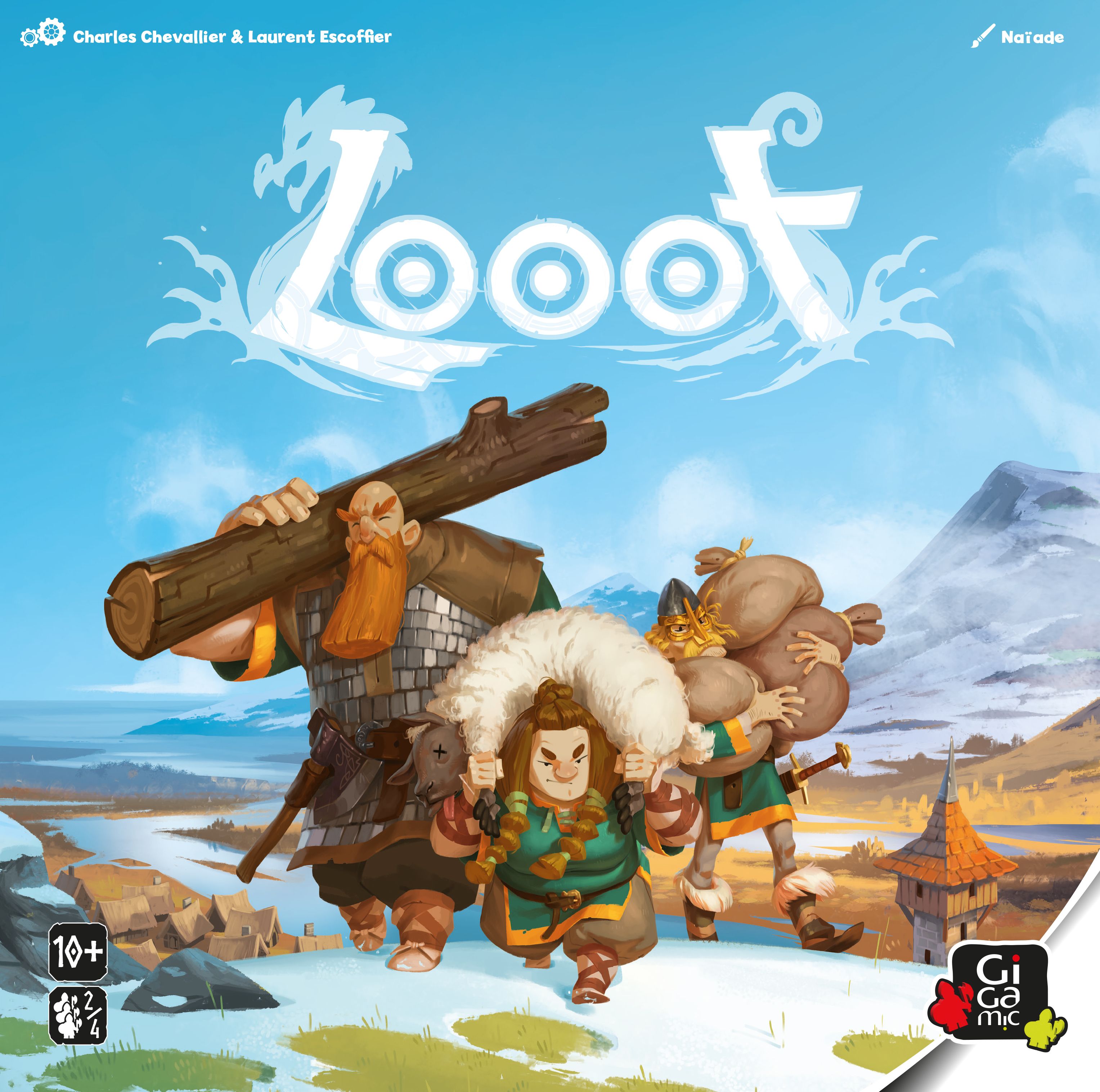 Box cover for Looot