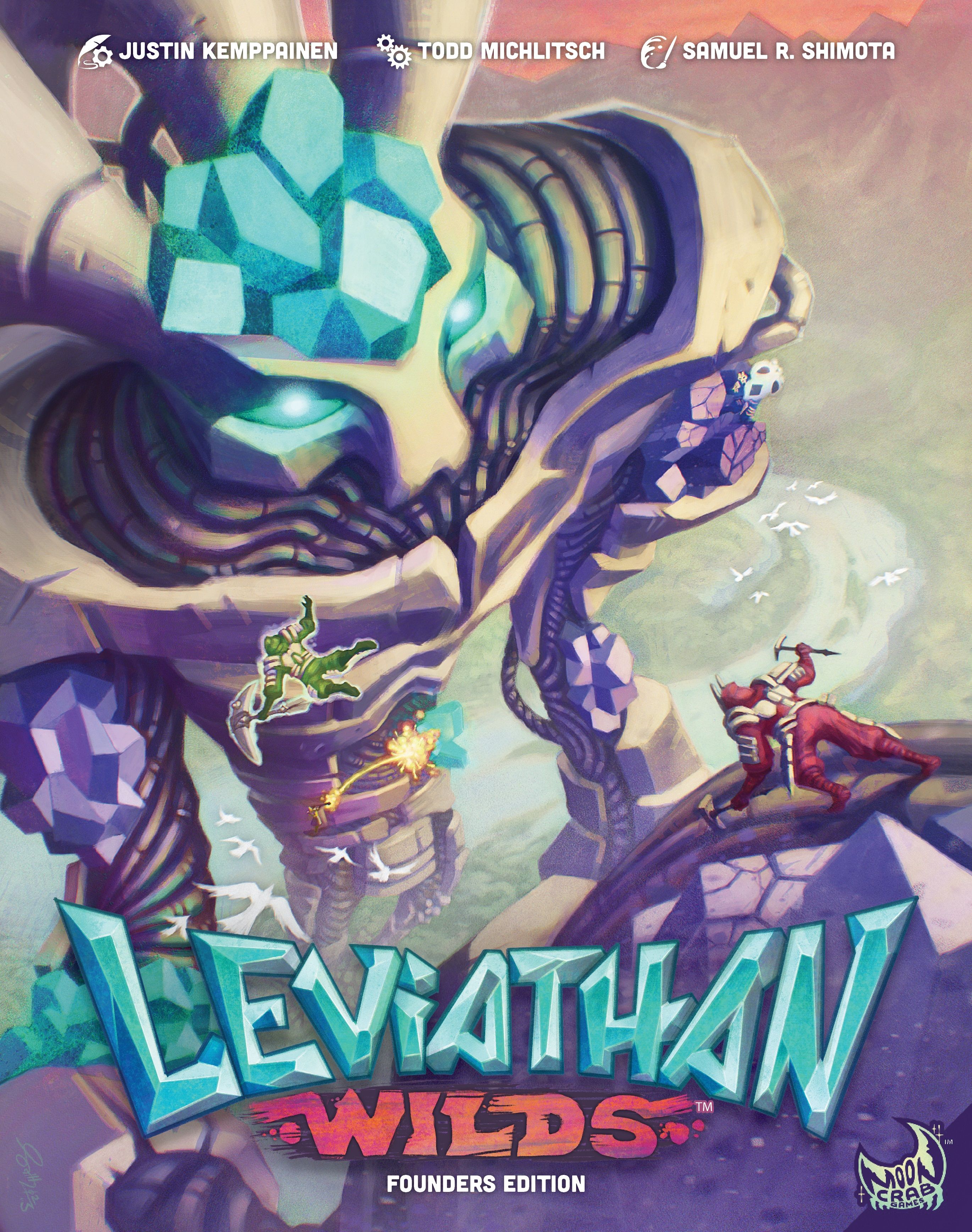 Box cover for Leviathan Wilds
