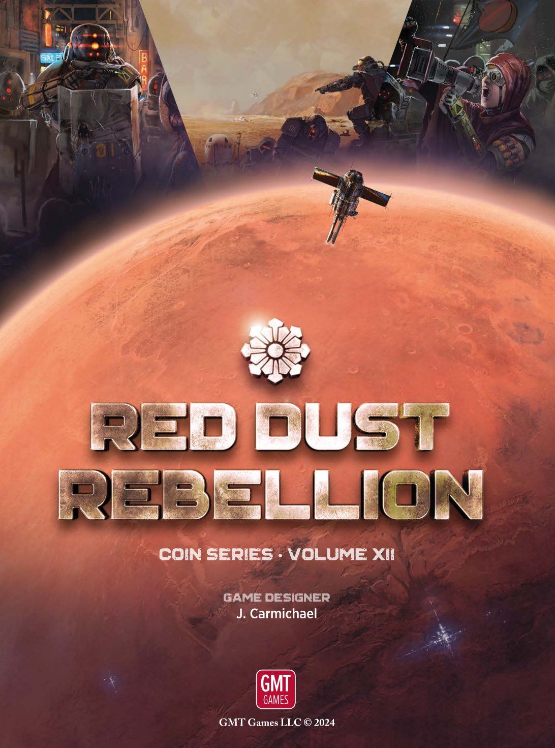 Box cover for Red Dust Rebellion