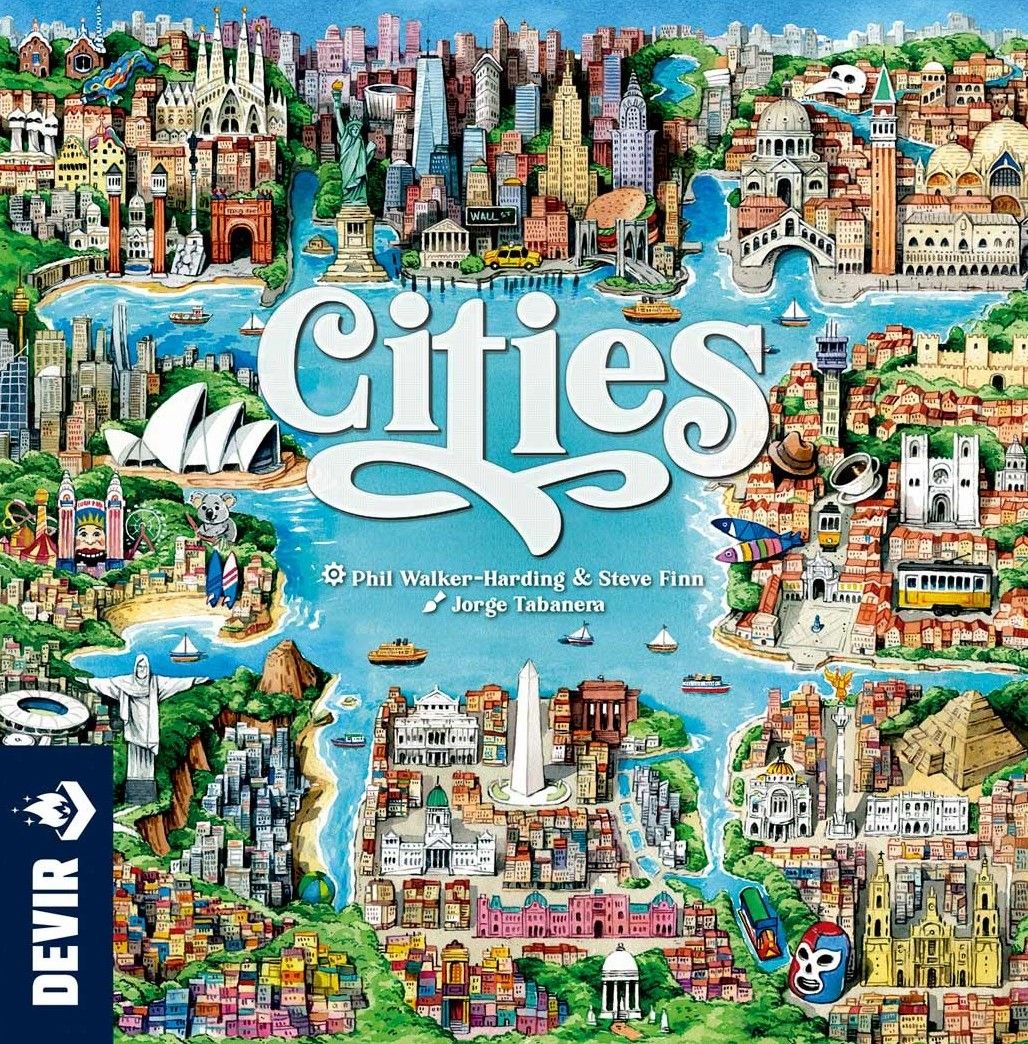 Box cover for Cities