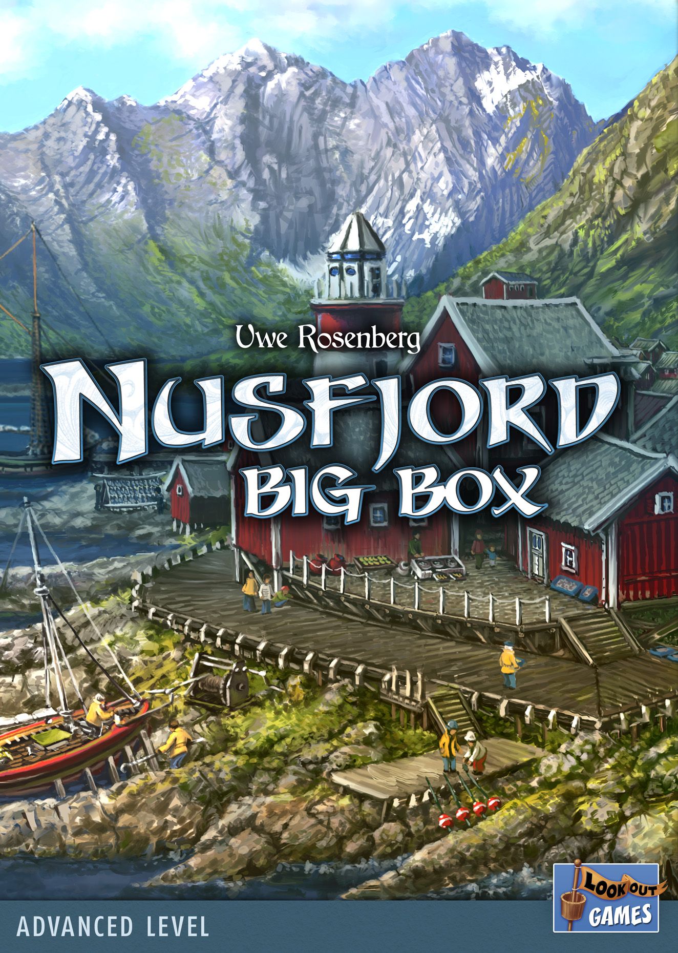 Box cover for Nusfjord: Big Box