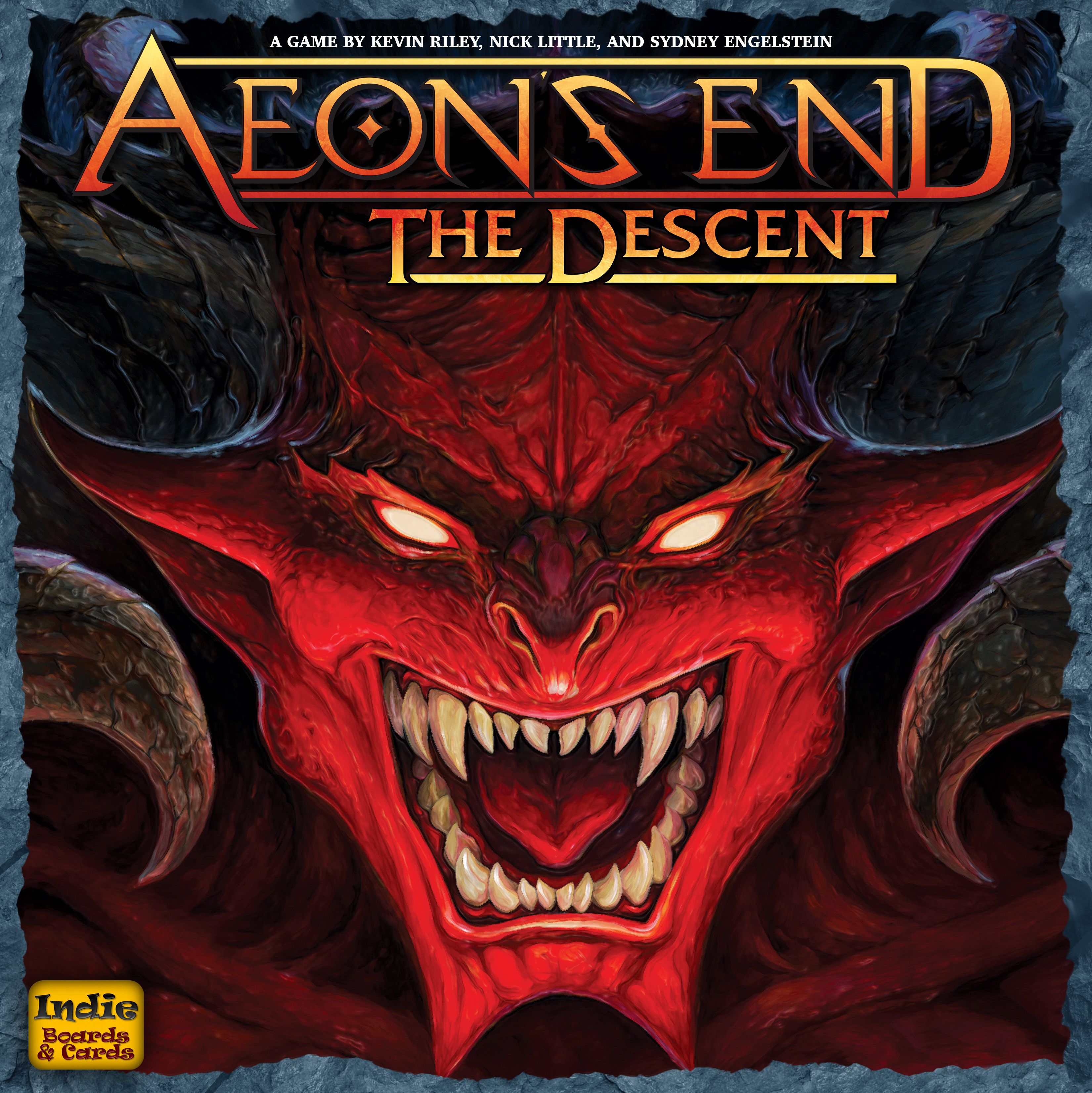 Box cover for Aeon's End: The Descent