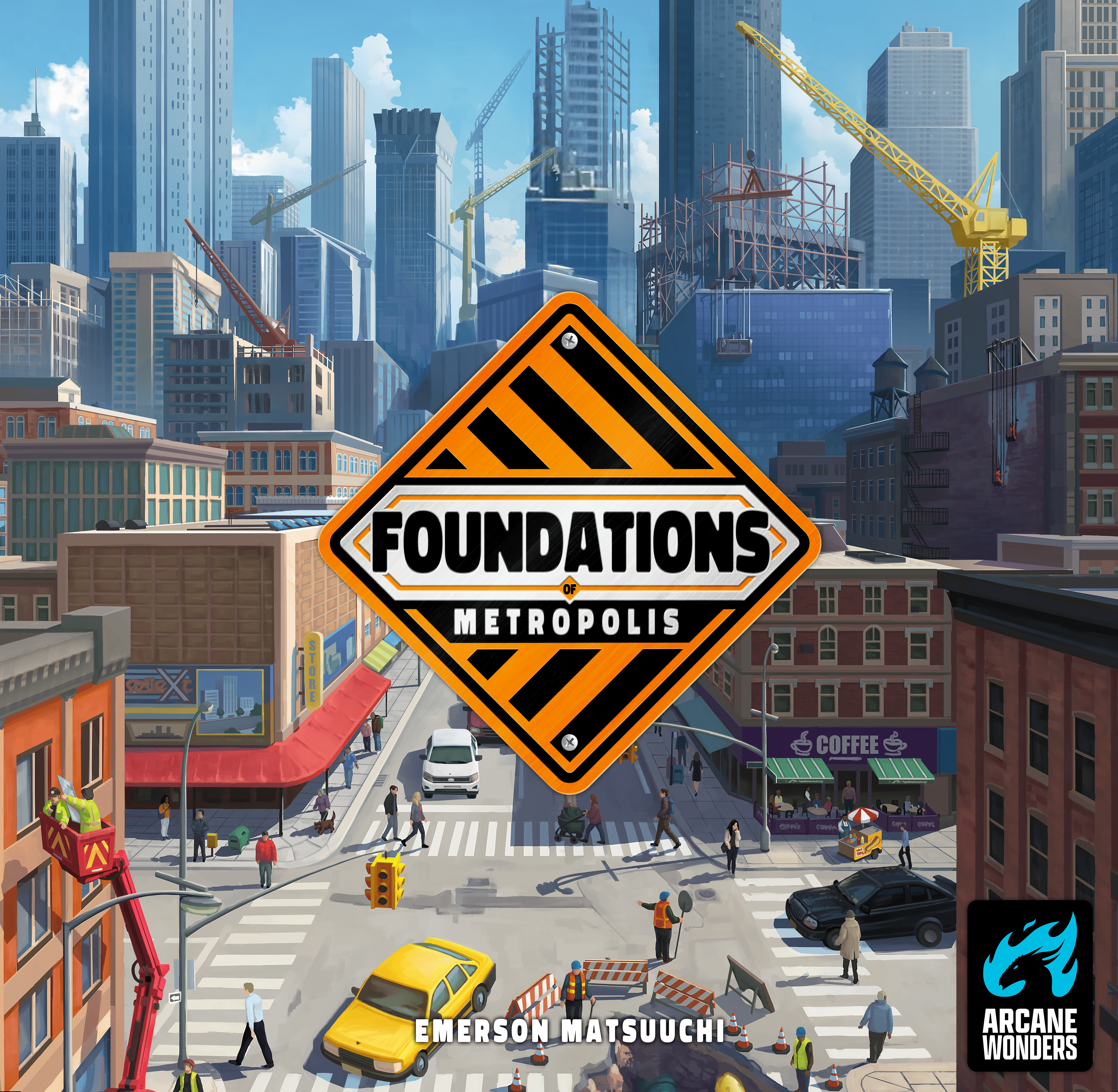 Box cover for Foundations of Metropolis