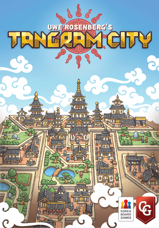 Box cover for Tangram City