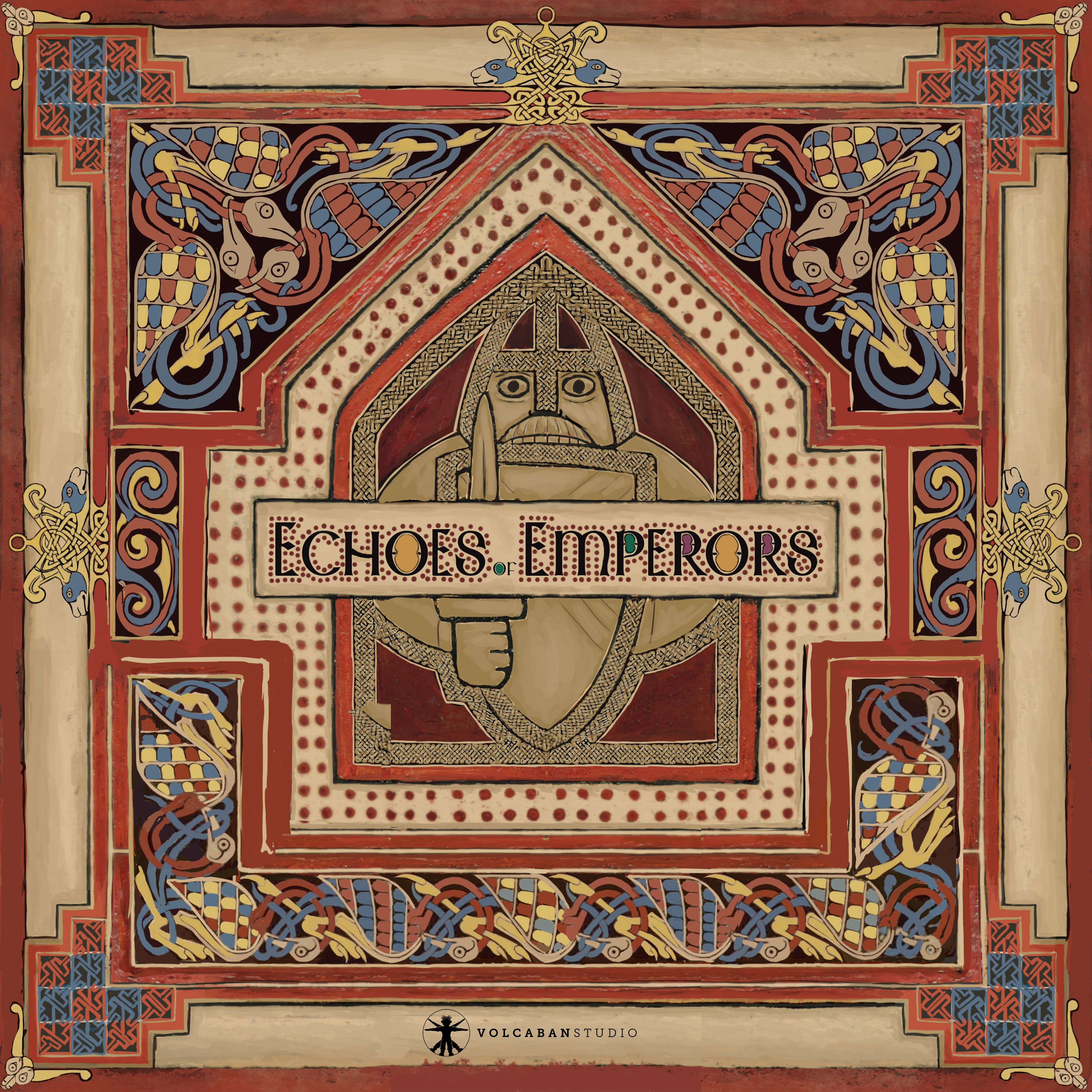 Box cover for Echoes of Emperors