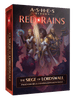 Box cover for Ashes Reborn: Red Rains – The Siege of Lordswall