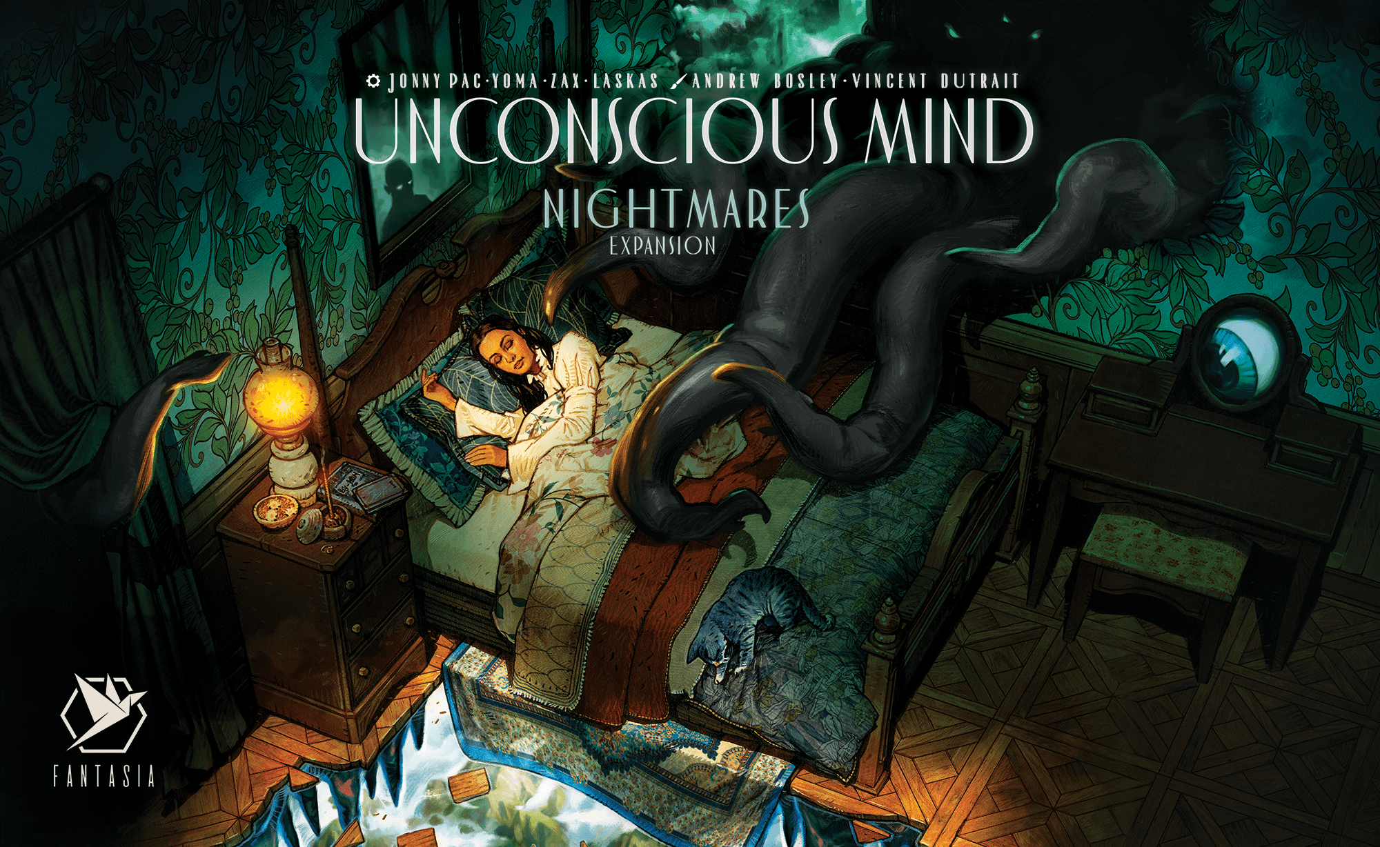 Box cover for Unconscious Mind: Nightmares