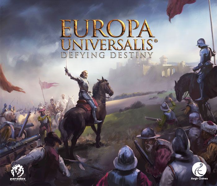 Box cover for Europa Universalis: Defying Destiny