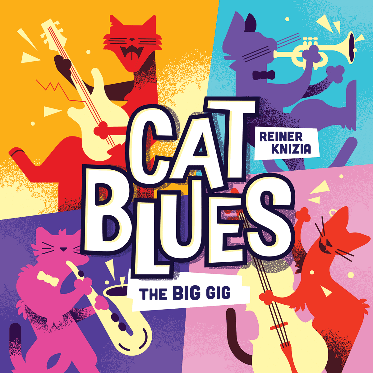 Box cover for Cat Blues: The Big Gig