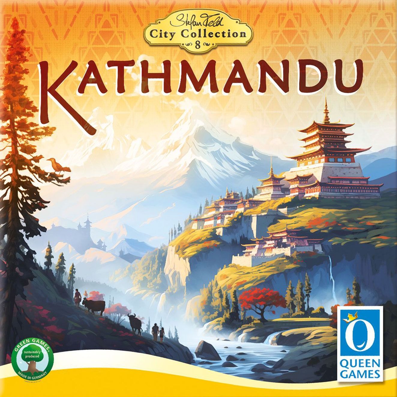 Box cover for Kathmandu