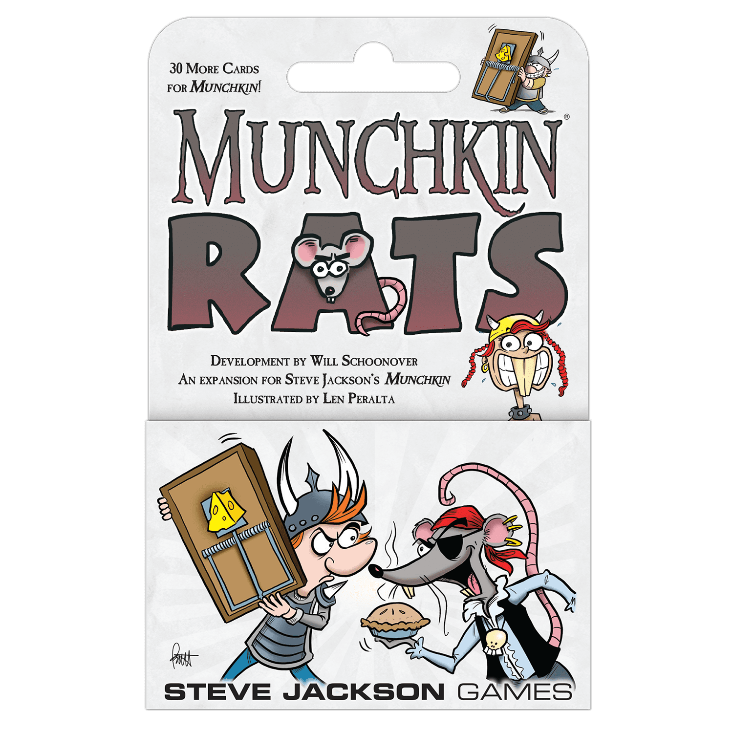 Box cover for Munchkin Rats