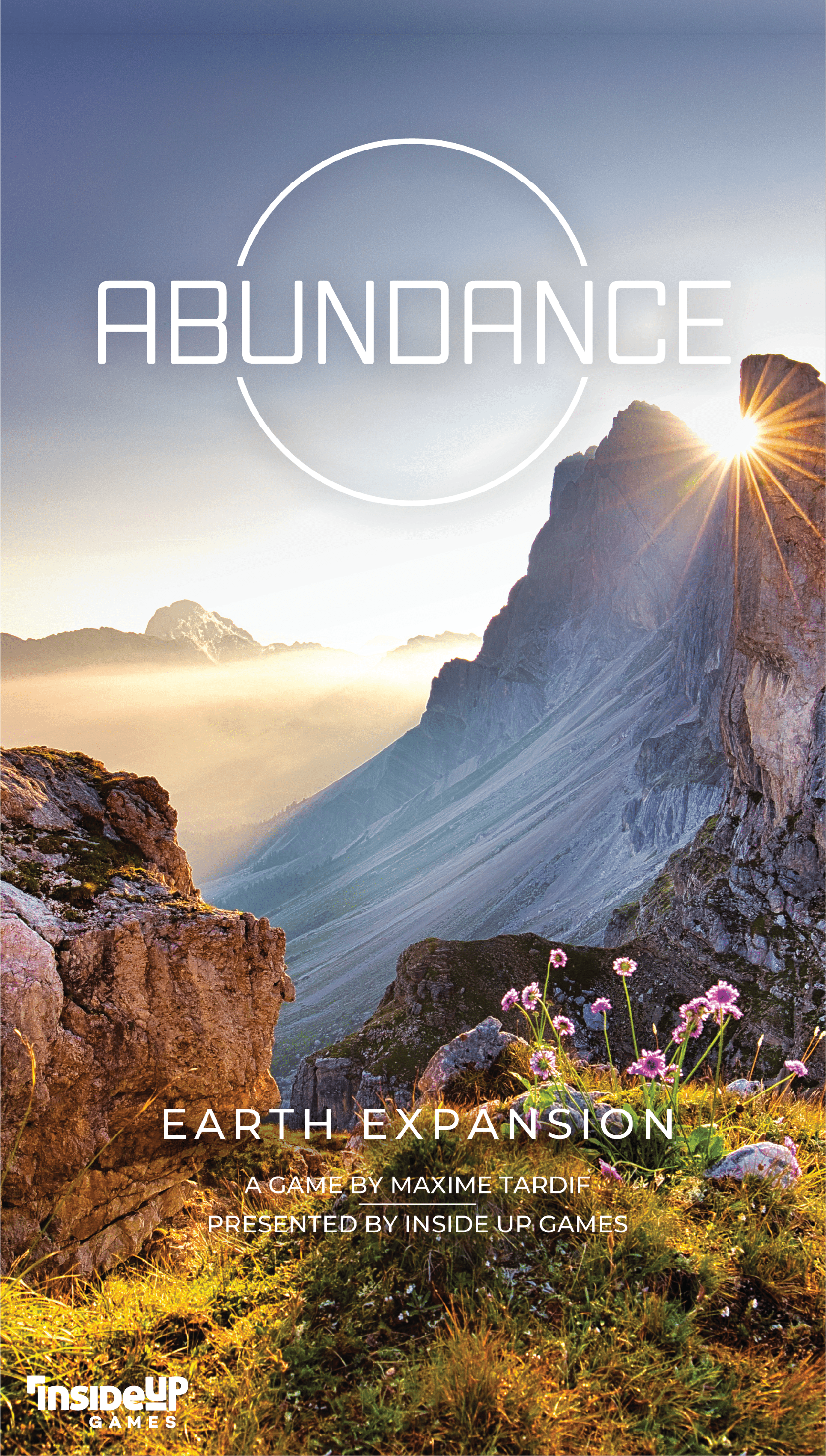 Box cover for Earth: Abundance