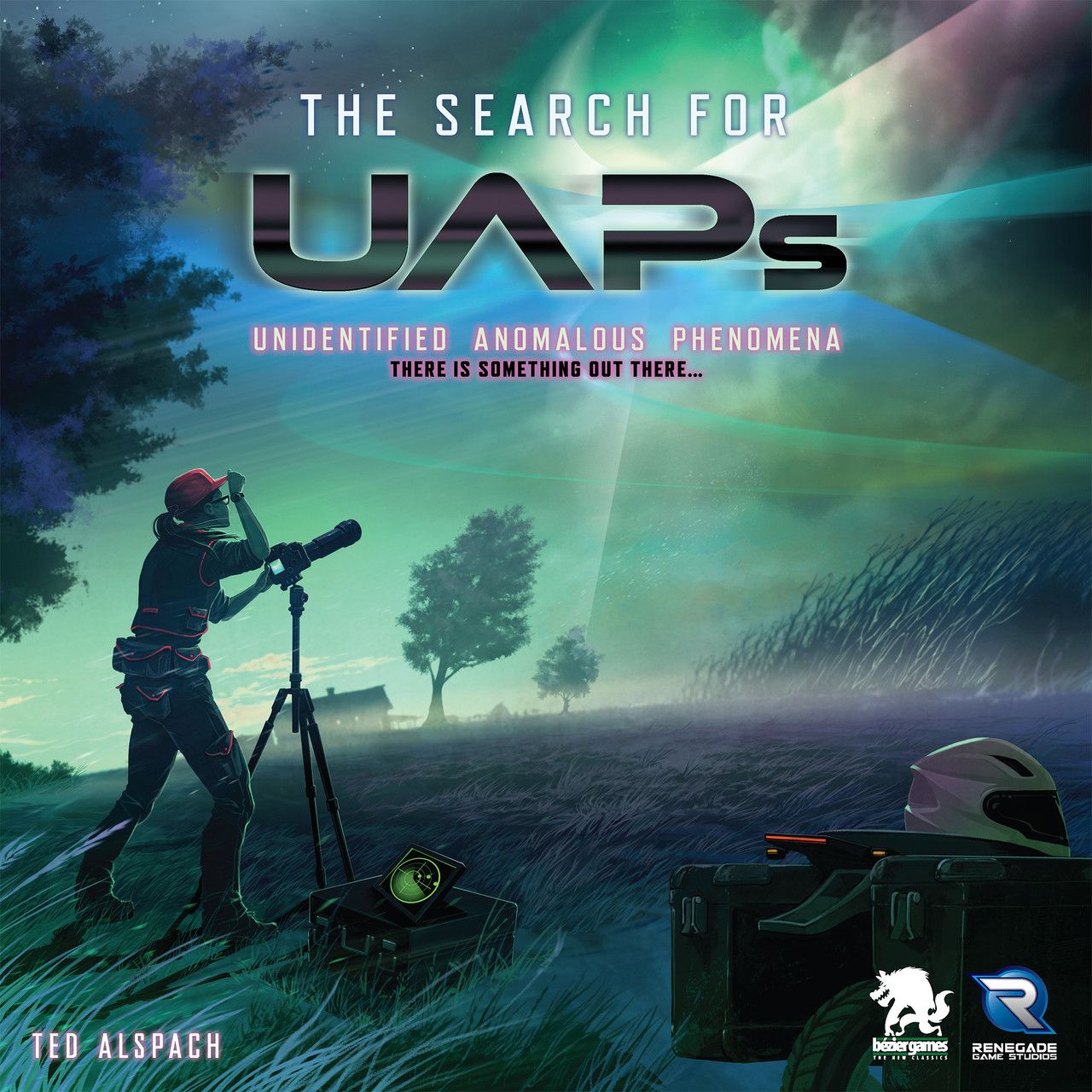 Box cover for The Search for UAPs