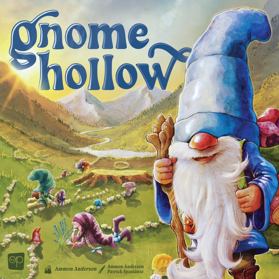 Box cover for Gnome Hollow