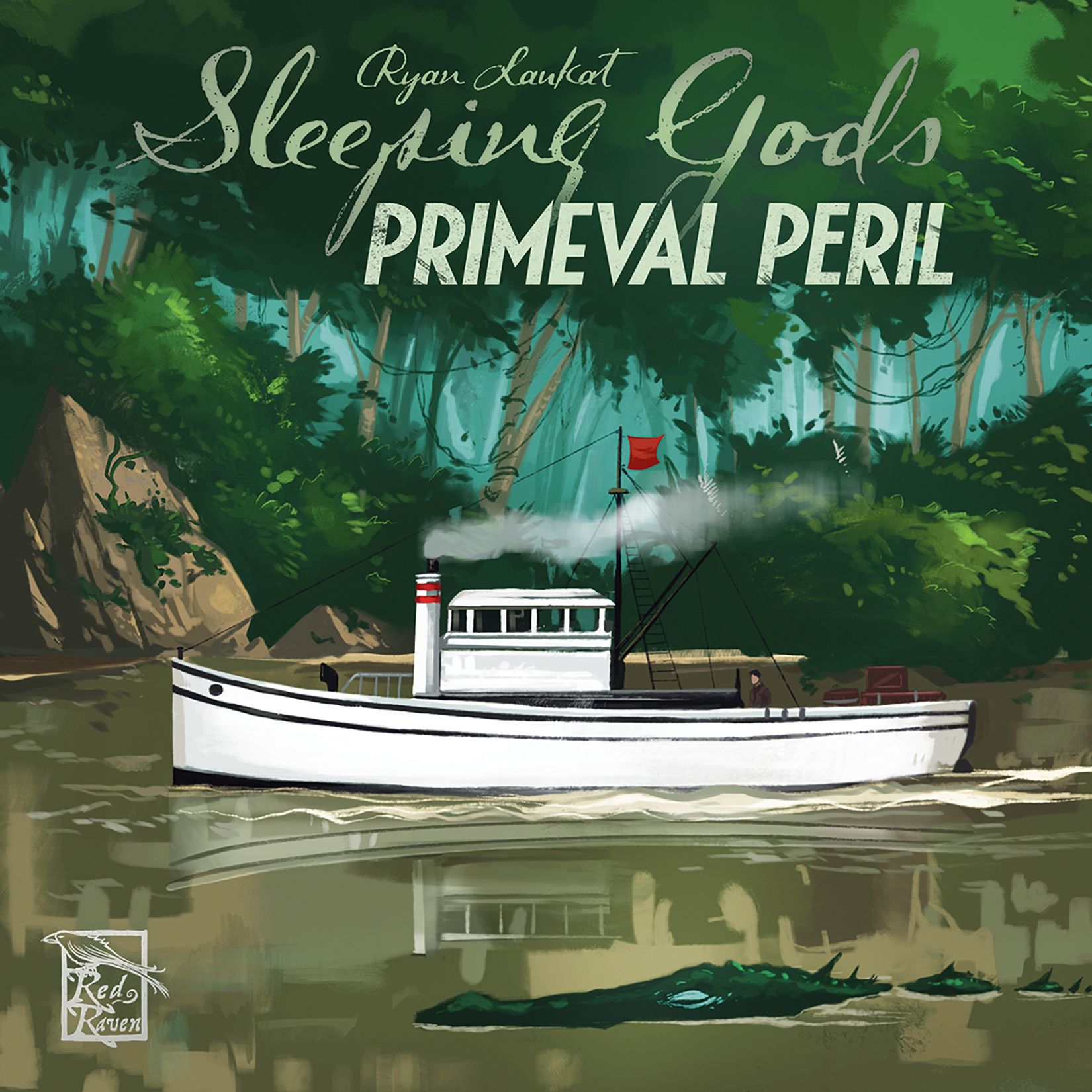 Box cover for Sleeping Gods: Primeval Peril