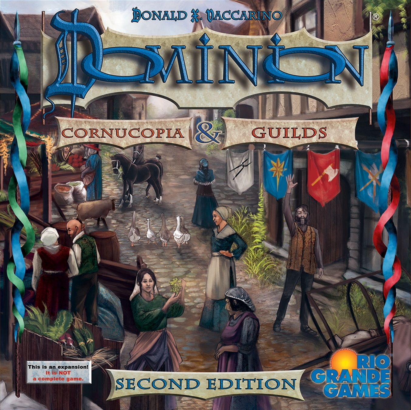 Box cover for Dominion: Cornucopia & Guilds