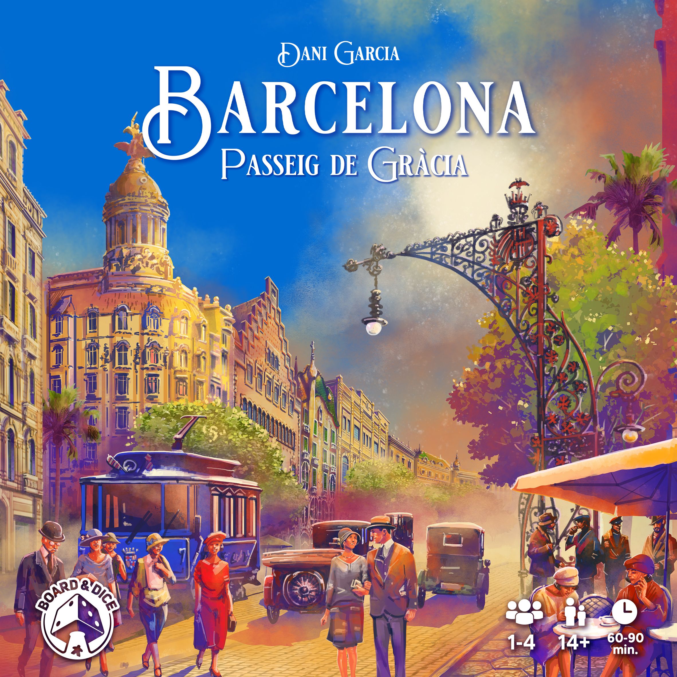 Box cover for Barcelona: Passeig de Gracia