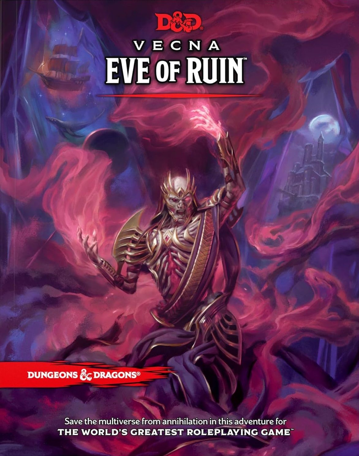 Box cover for Dungeons & Dragons - Vecna: Eve of Ruin - 2024