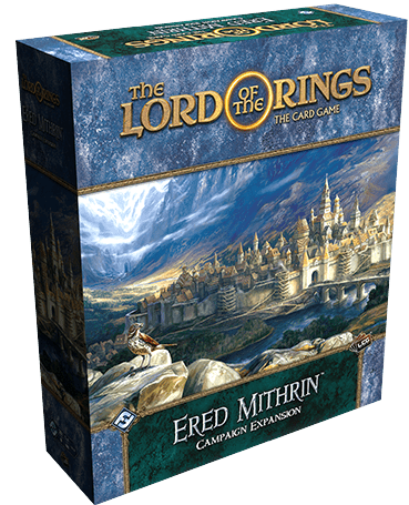 Box cover for The Lord of the Rings: The Card Game – Ered Mithrin Campaign Expansion