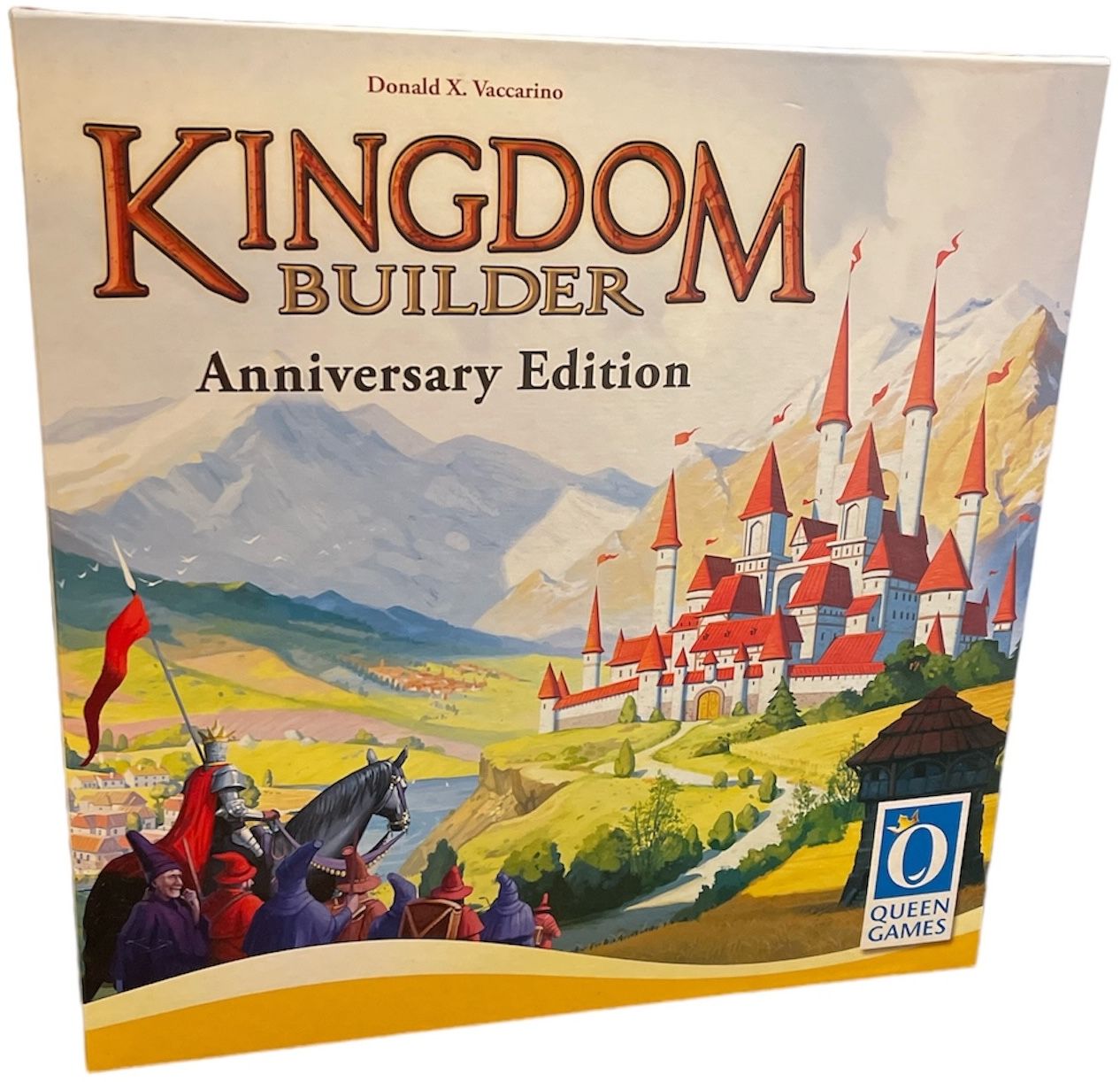 Box cover for Kingdom Builder: Anniversary Edition