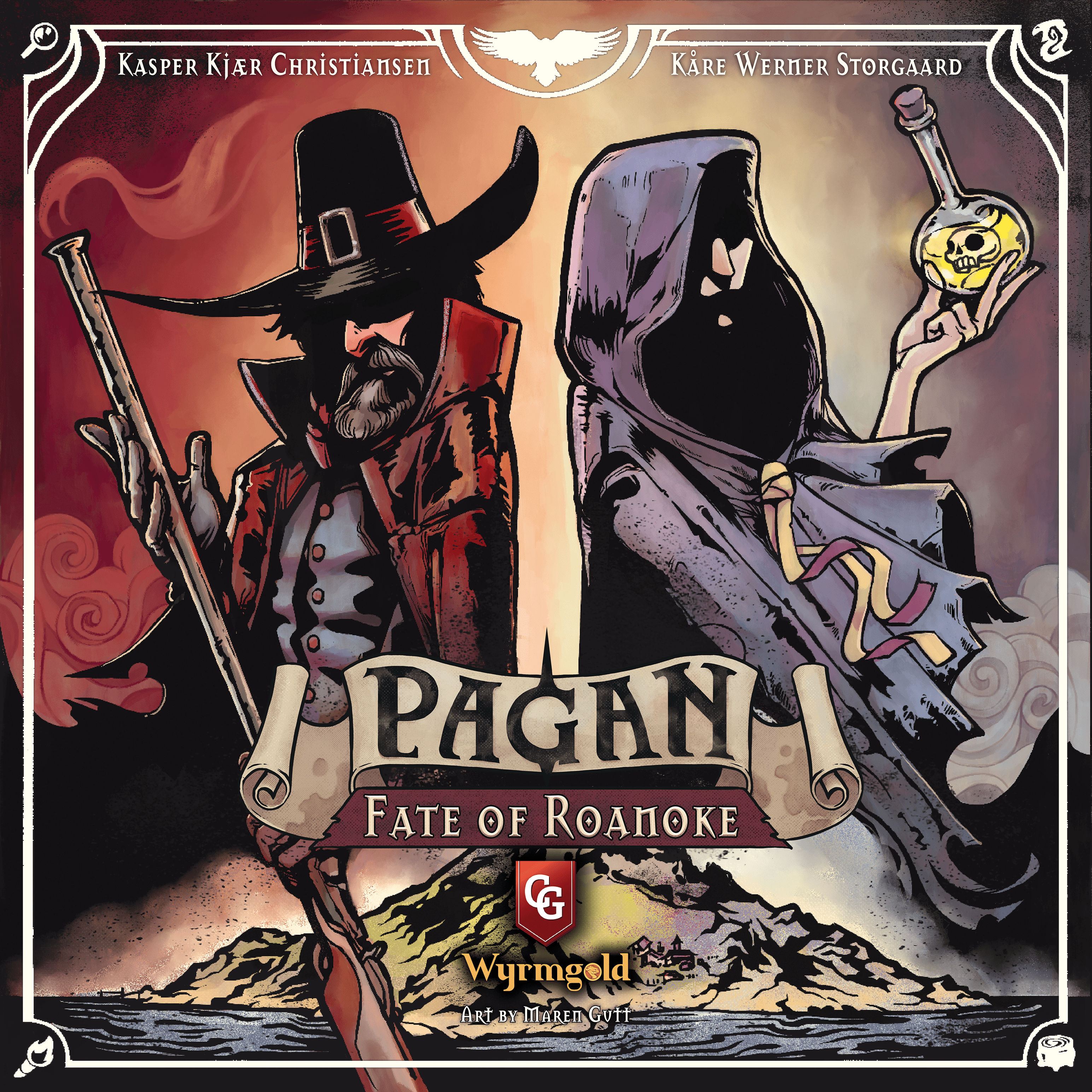 Box cover for Pagan: Fate of Roanoke