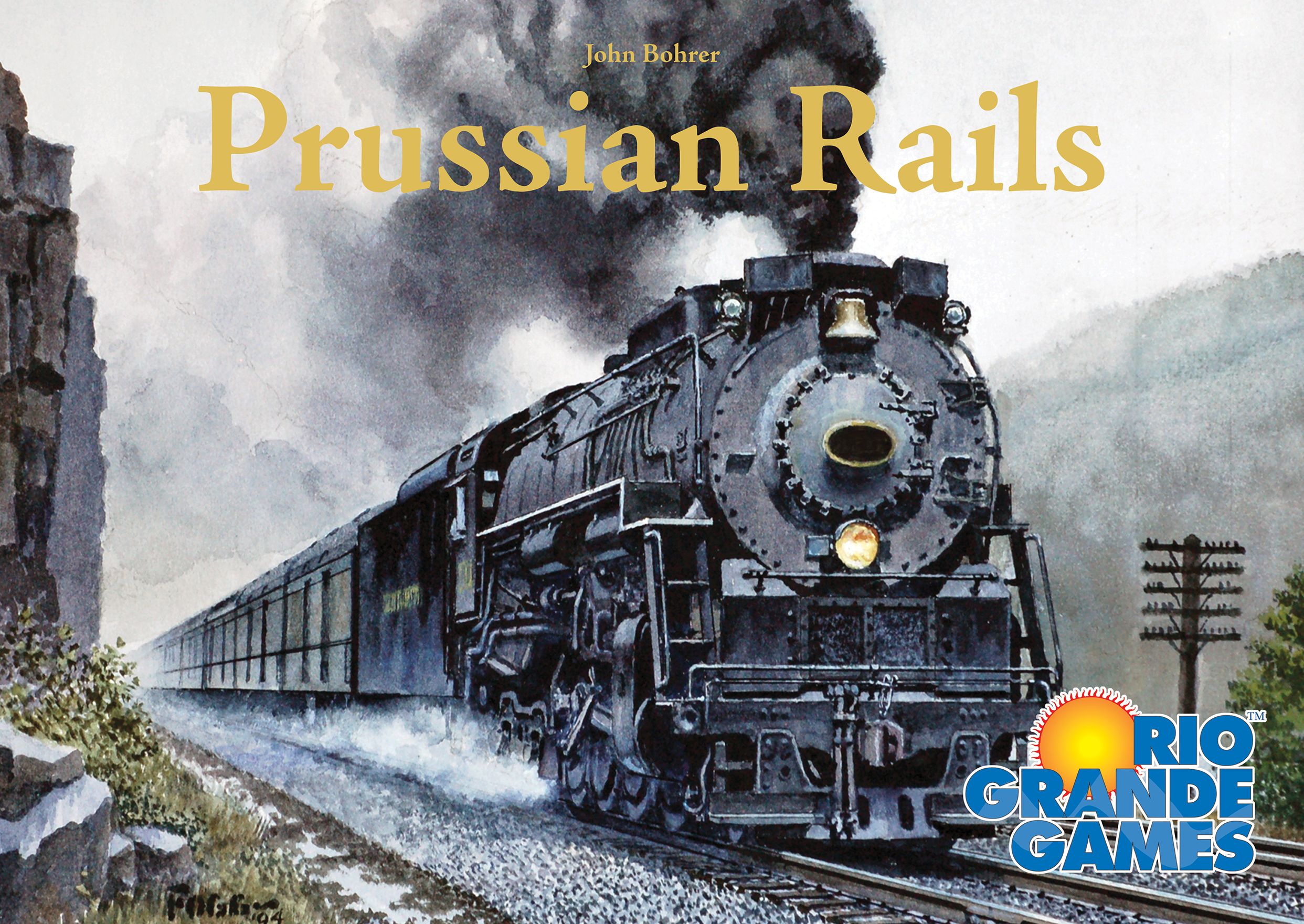 Box cover for Prussian Rails