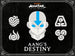 Box cover for Avatar: The Last Airbender – Aang's Destiny