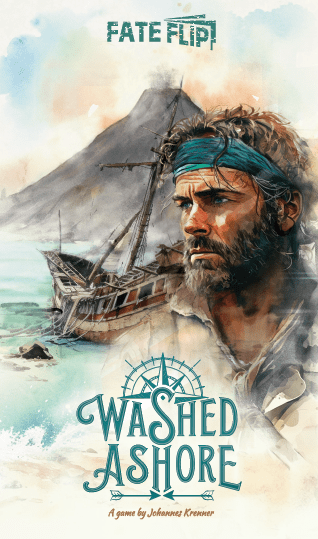 Box cover for Washed Ashore