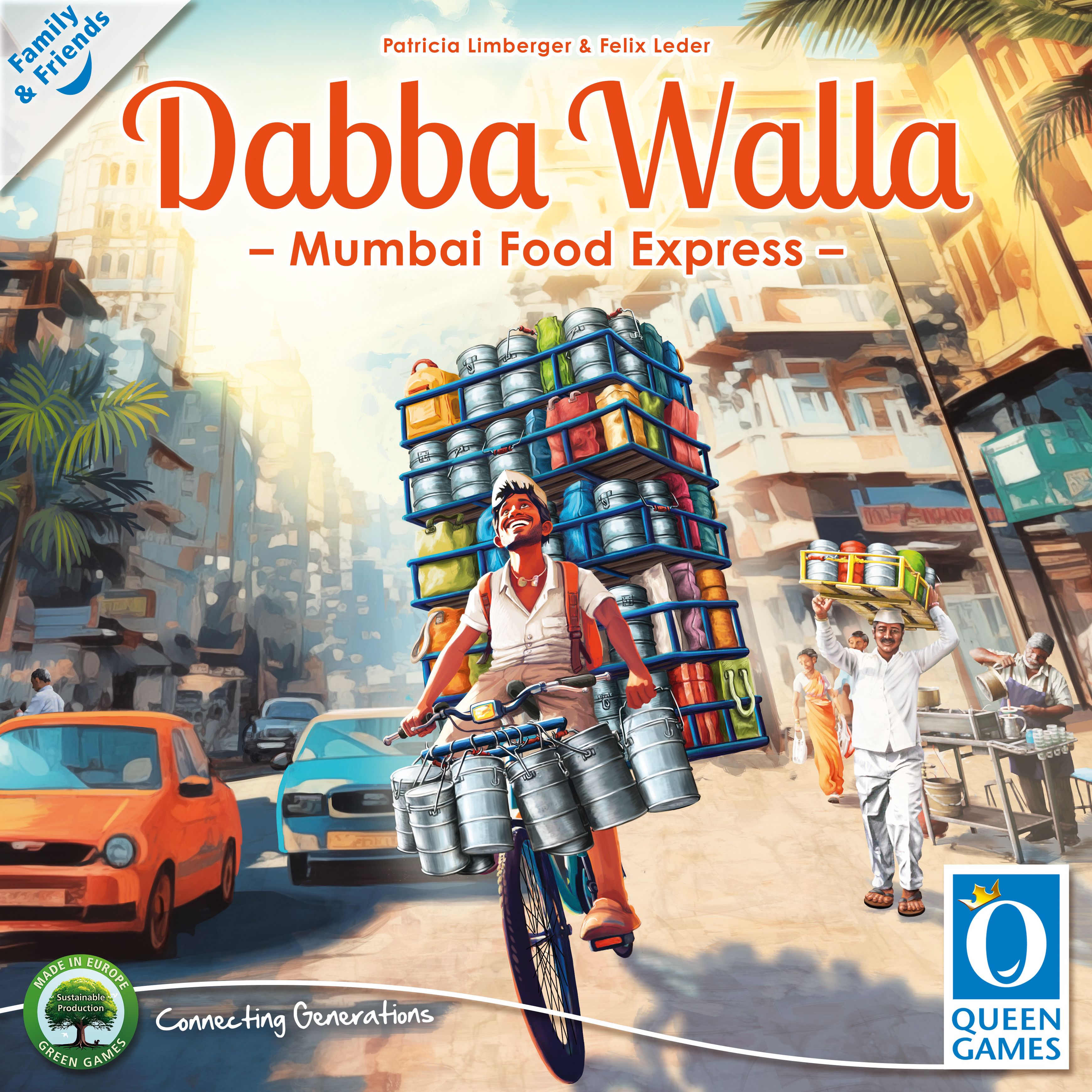 Box cover for Dabba Walla