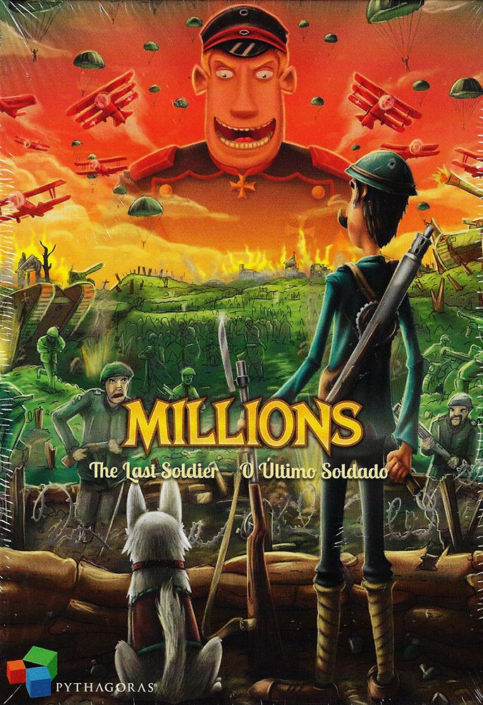 Box cover for Millions: The Last Soldier
