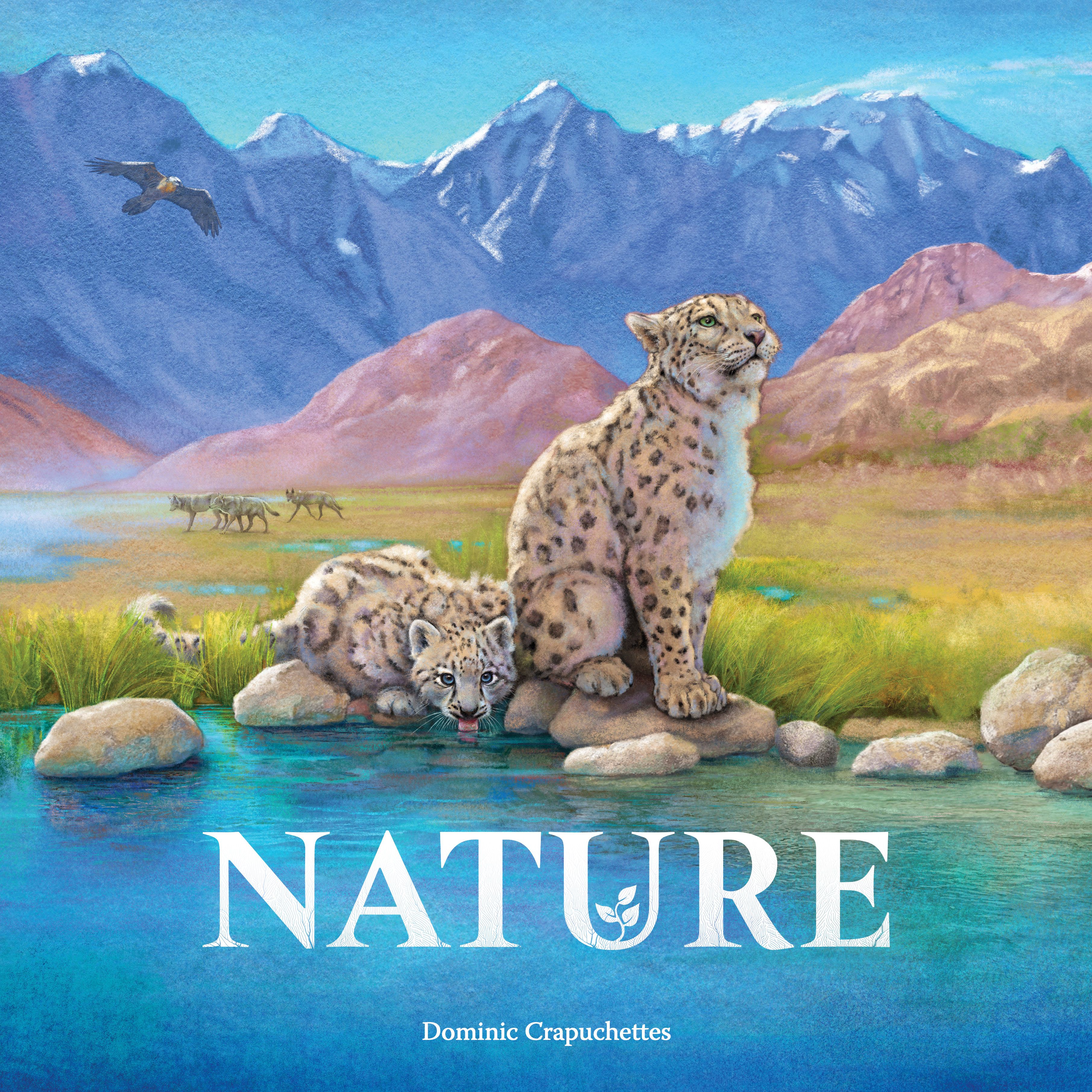 Box cover for Nature