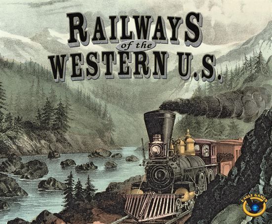 Box cover for Railways of the Western U.S.