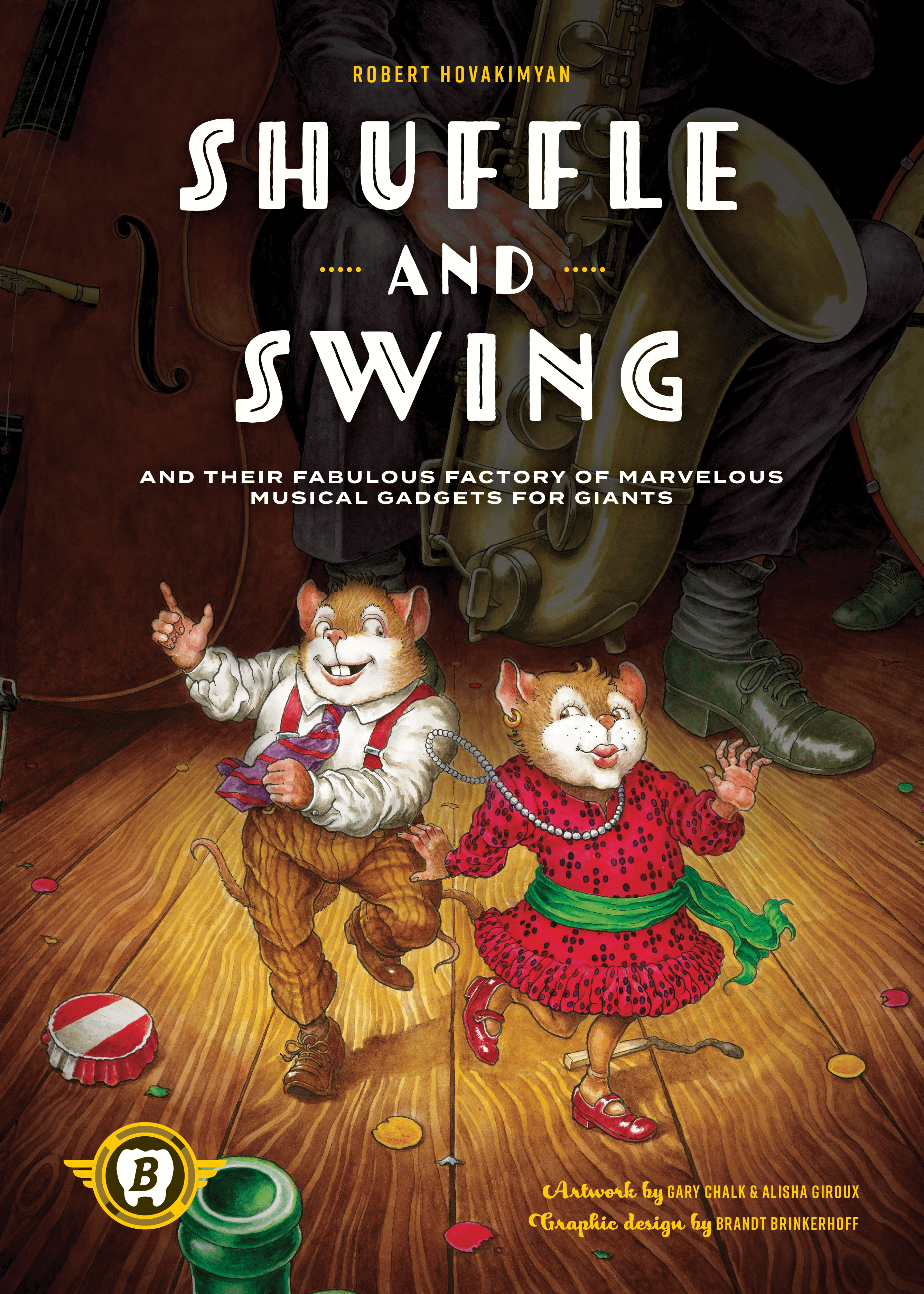 Box cover for Shuffle and Swing