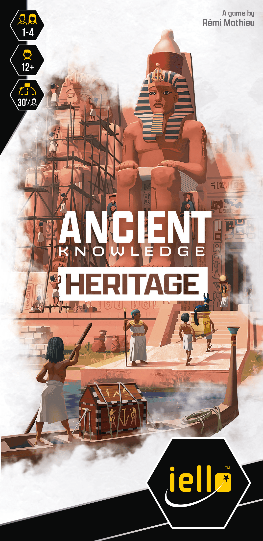 Box cover for Ancient Knowledge: Heritage