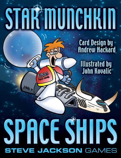 Box cover for Star Munchkin: Space Ships