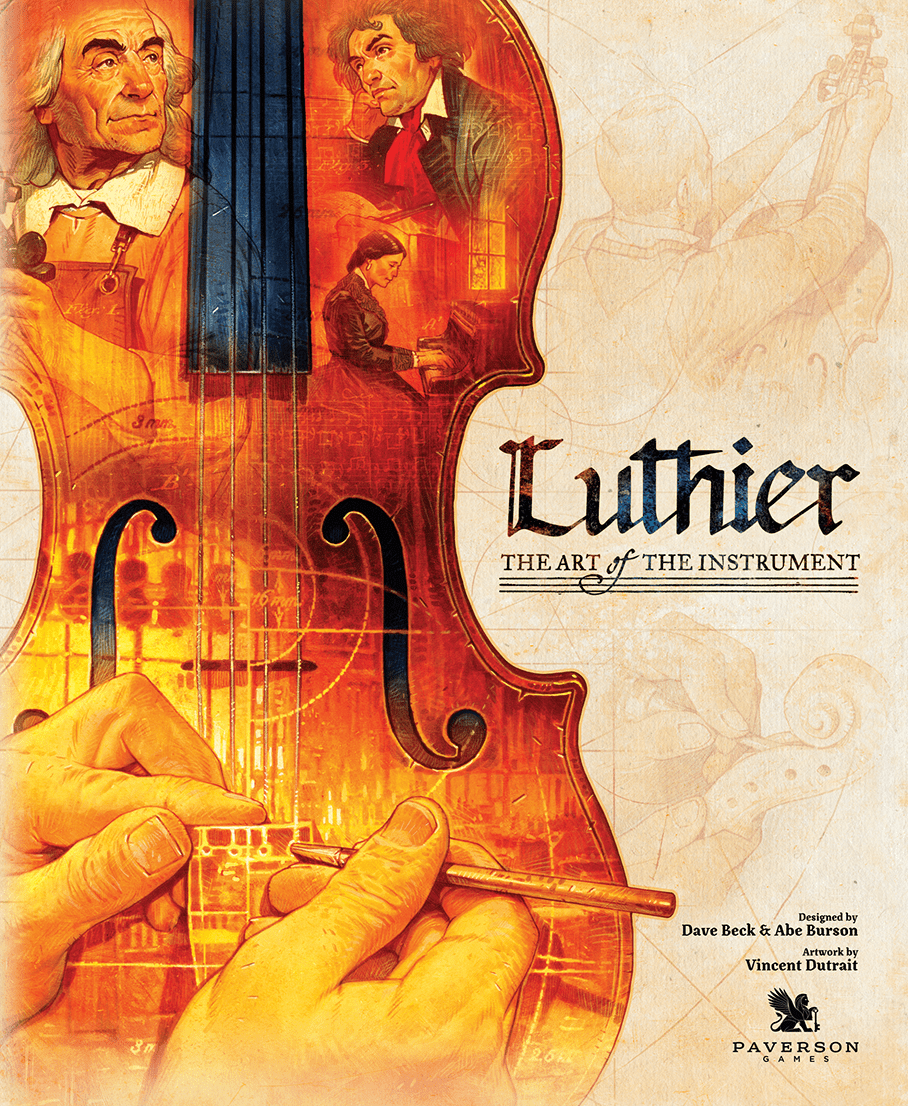 Box cover for Luthier