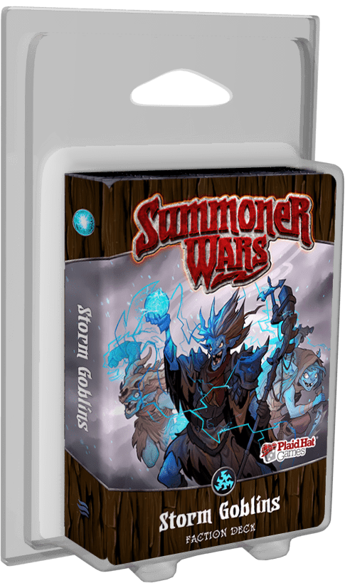 Box cover for Summoner Wars (Second Edition): Storm Goblins Faction Deck