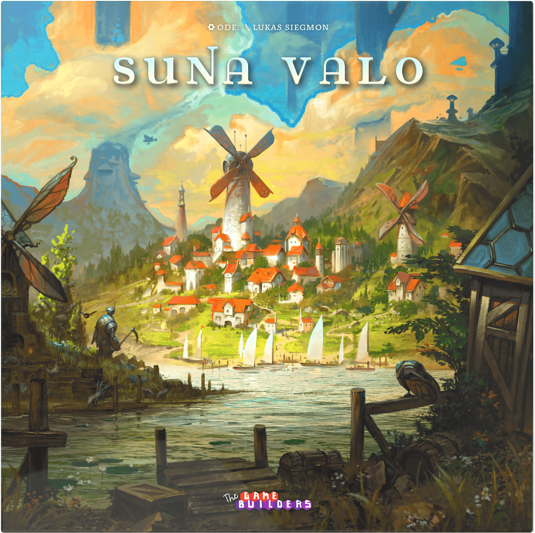 Box cover for Suna Valo