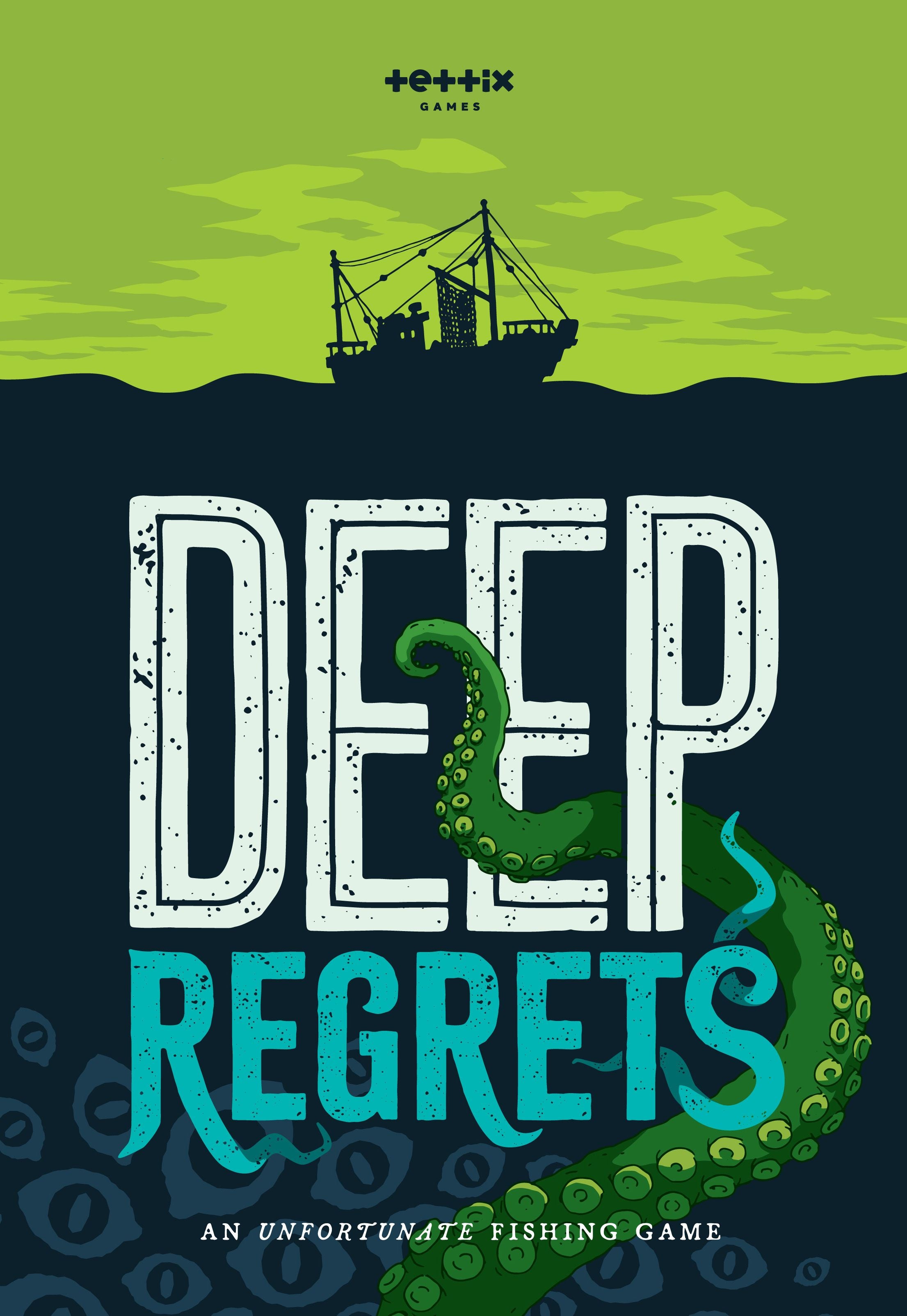 Box cover for Deep Regrets