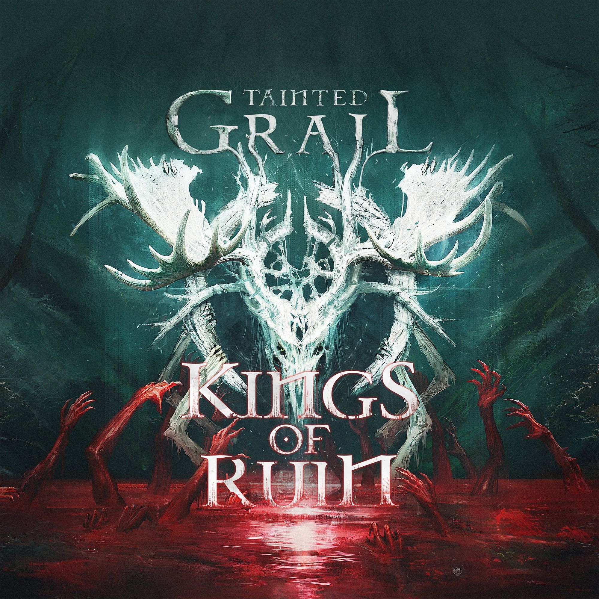 Box cover for Tainted Grail: Kings of Ruin