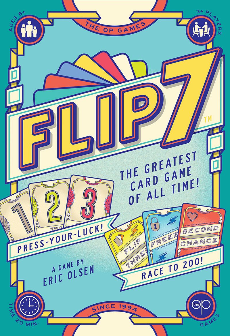 Box cover for Flip 7