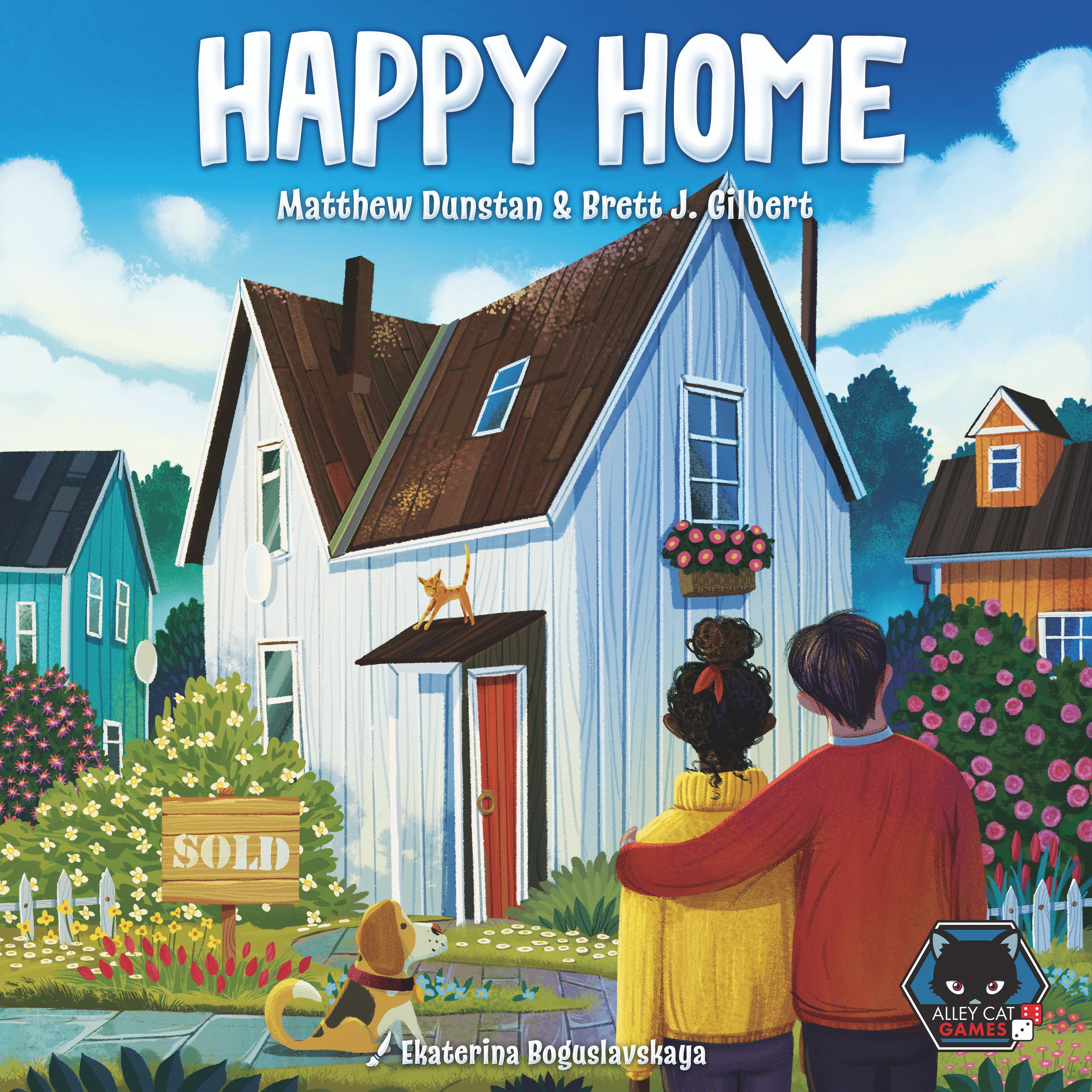 Box cover for Happy Home