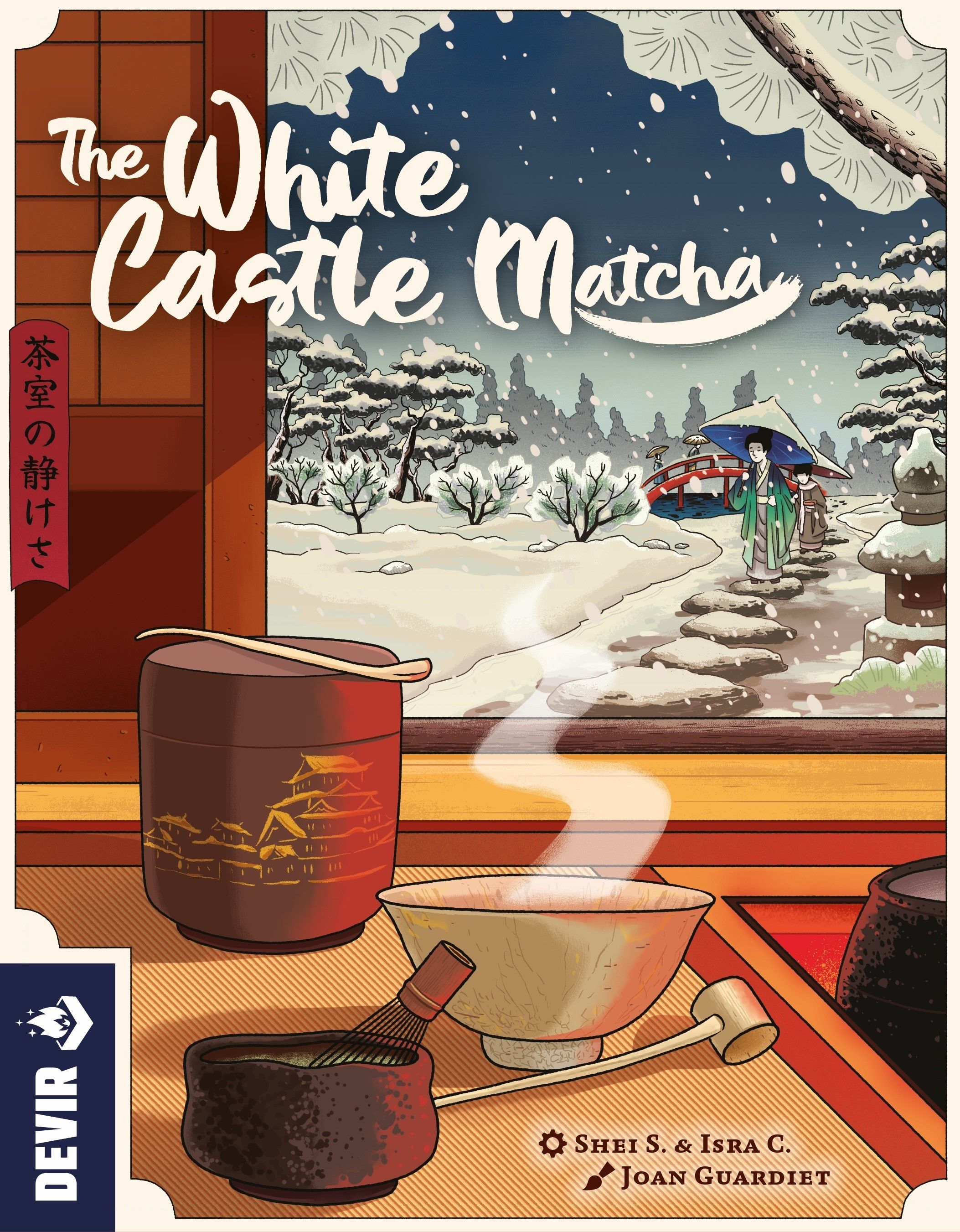 Box cover for The White Castle: Matcha