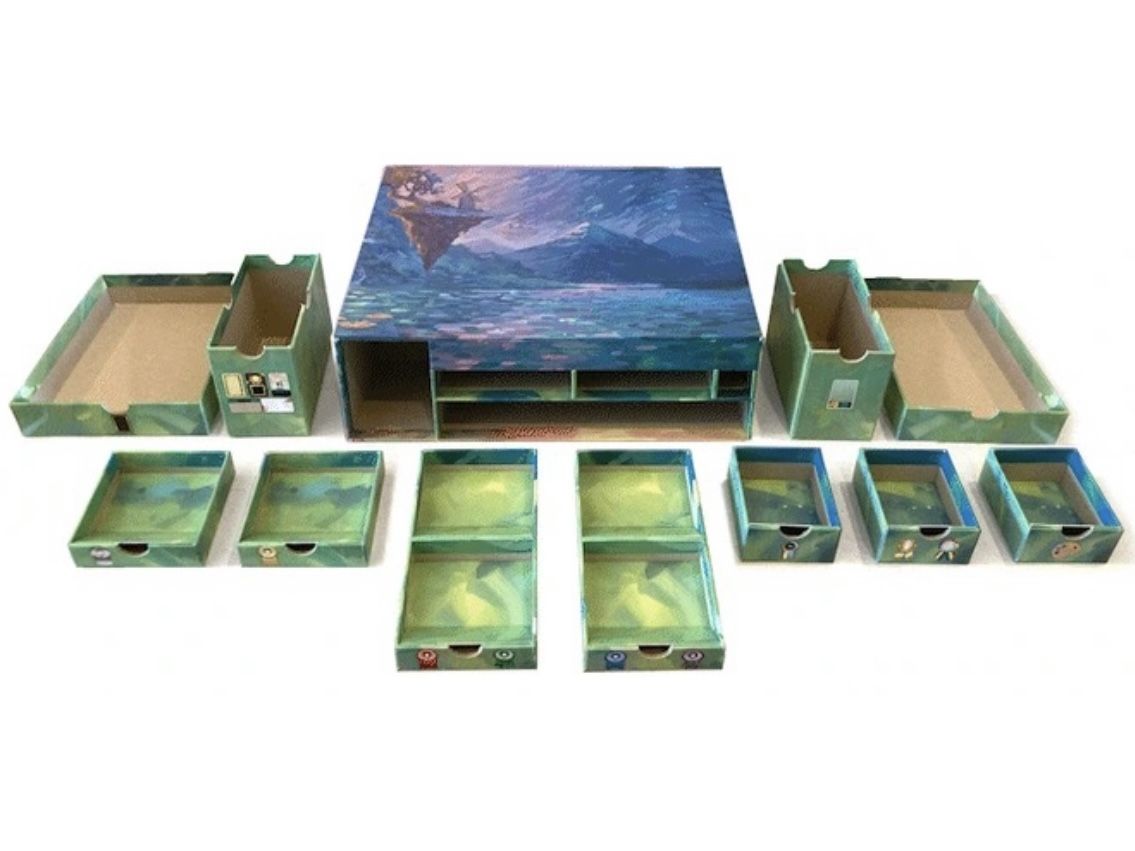 Box cover for Canvas: Big Box