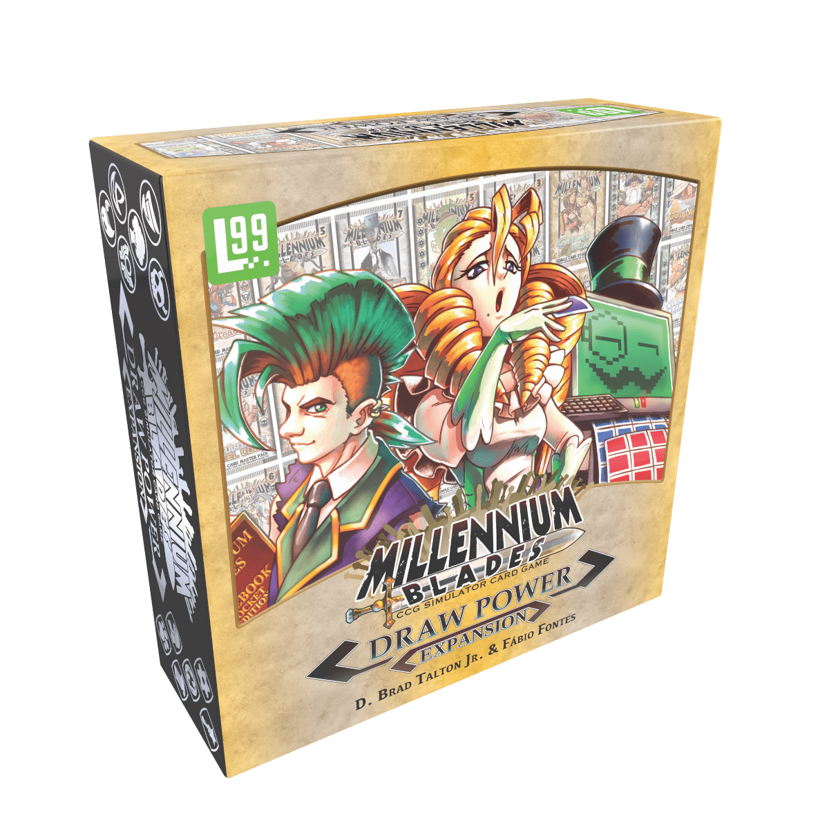 Box cover for Millennium Blades: Draw Power