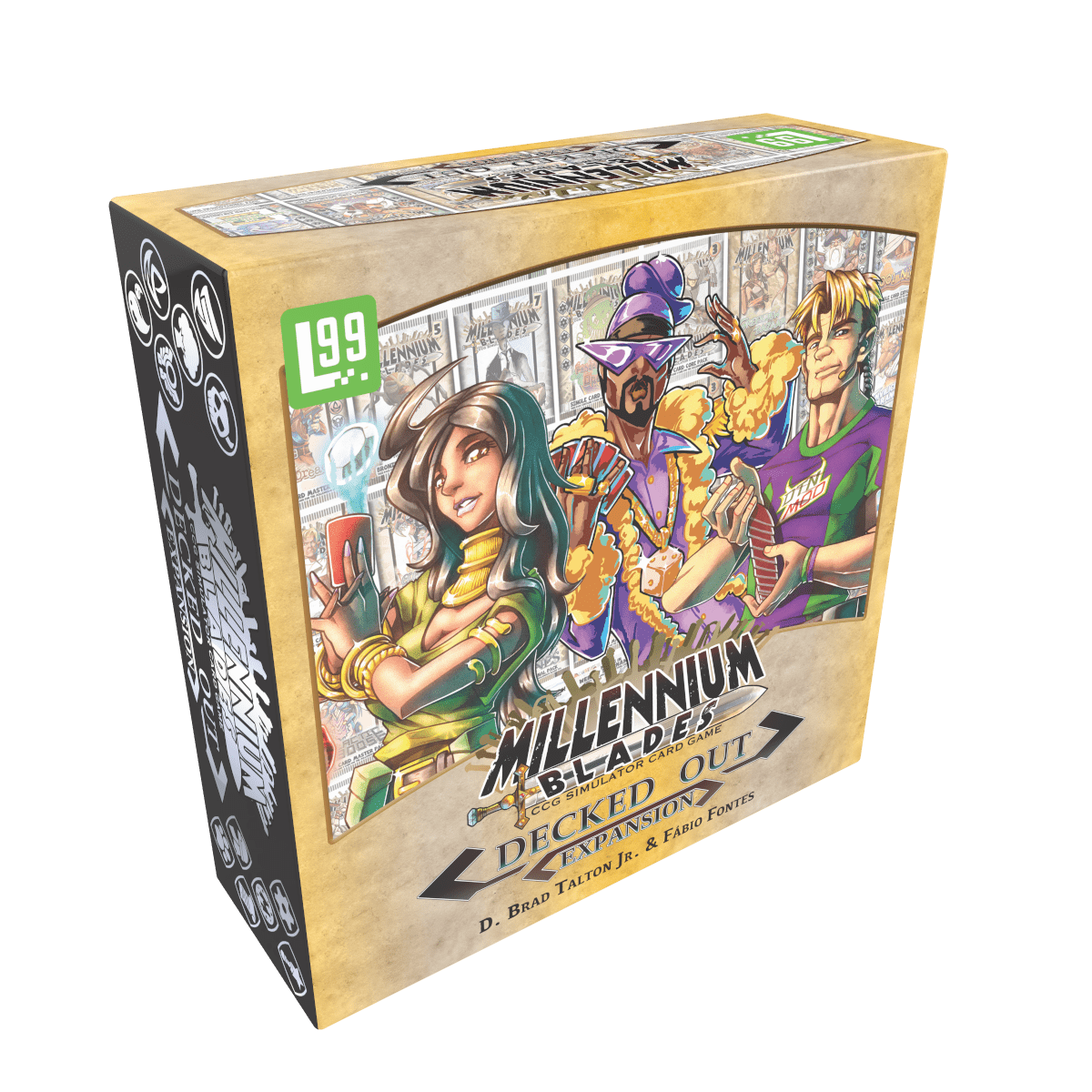 Box cover for Millennium Blades: Decked Out