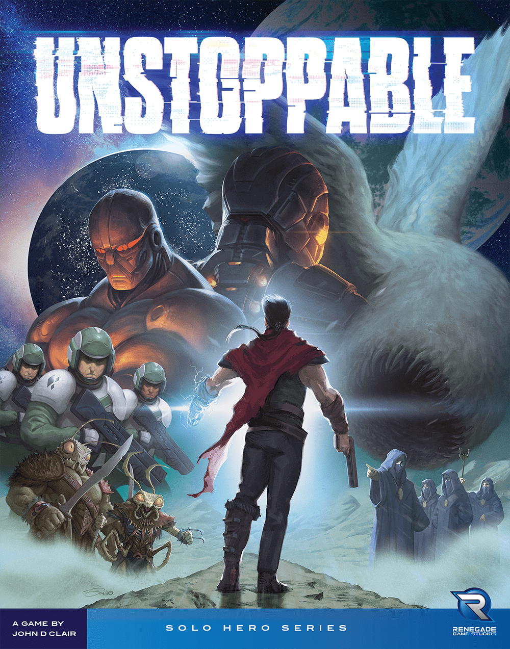 Box cover for Unstoppable