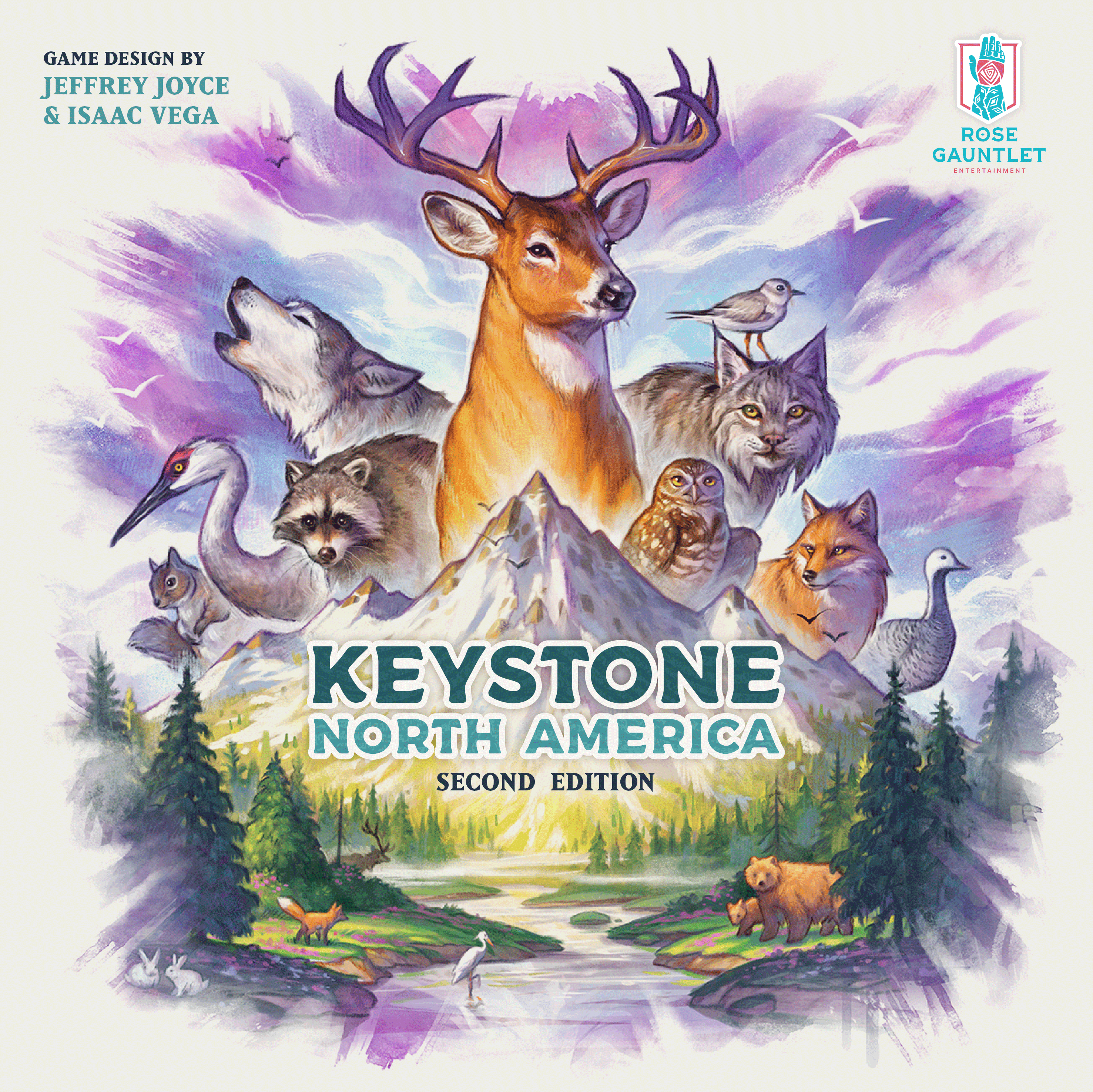 Box cover for Keystone: North America – Second Edition