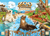 Box cover for Zoo Tycoon: The Board Game - New Shores (Deluxe)
