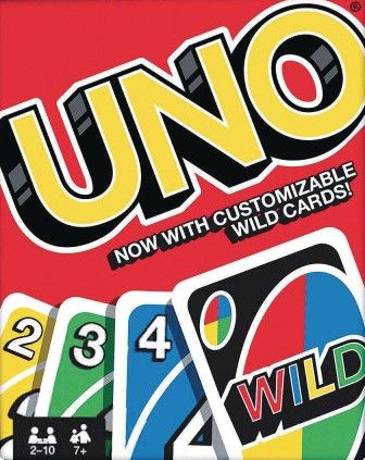 Box cover for Uno